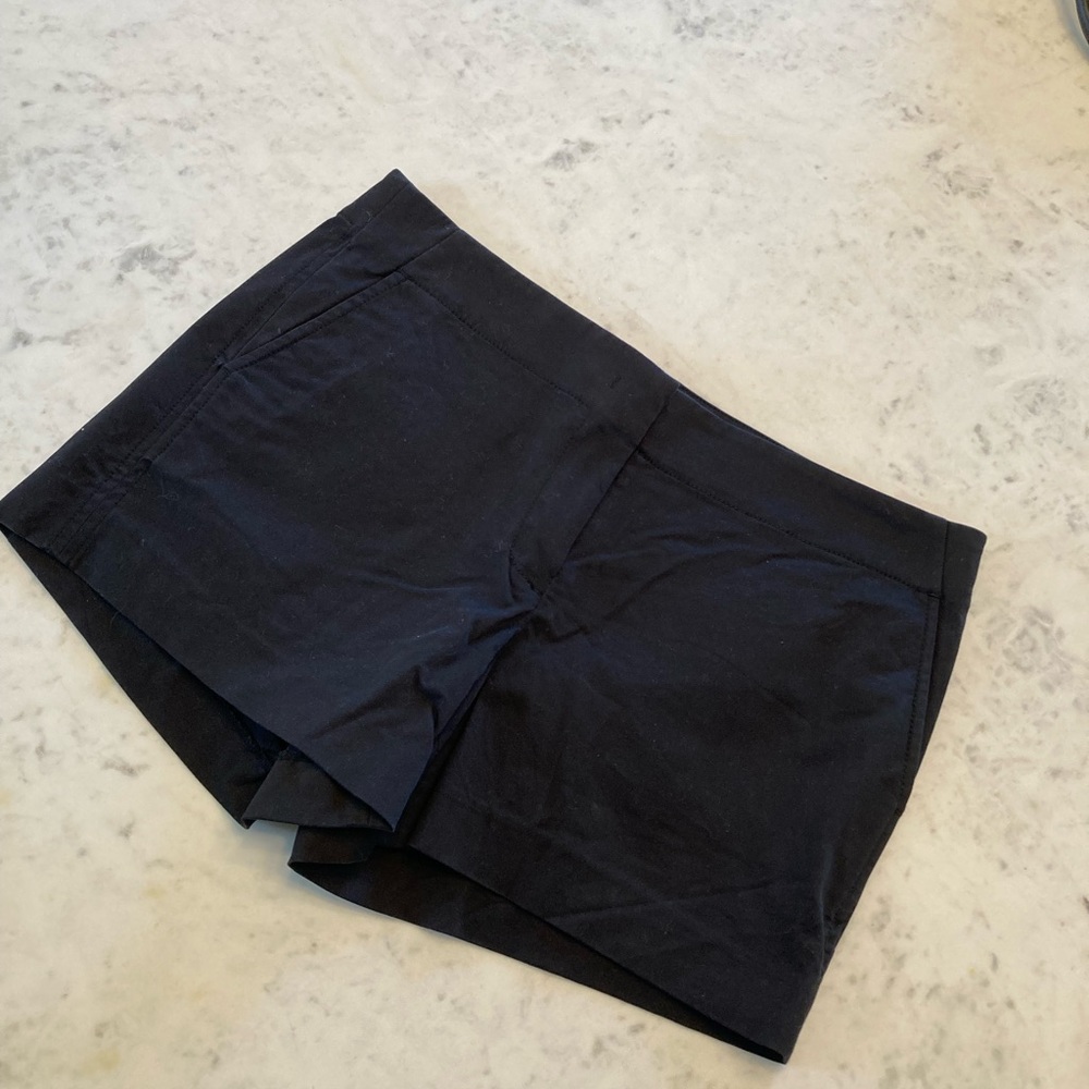 J. Crew black shorts